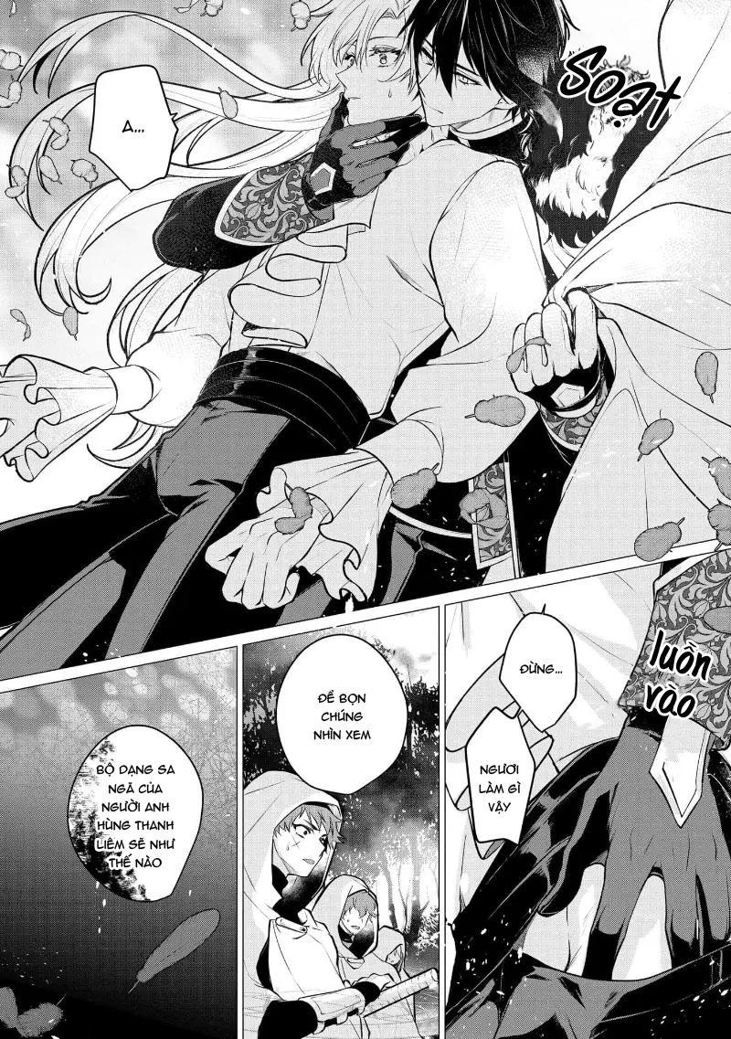 Bữa tối phóng túng của các hoàng tử - Chap 4