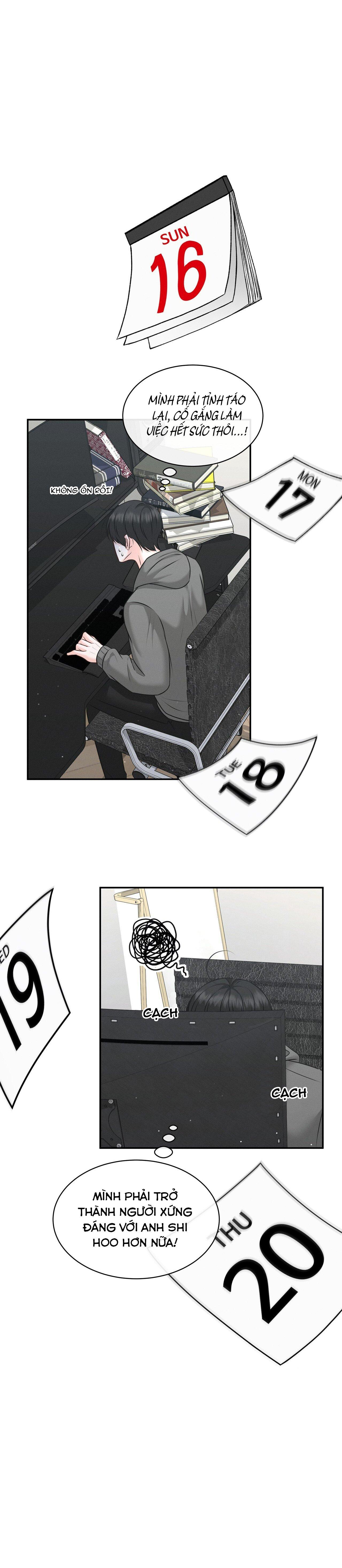 CHỜ CHÚT! ĐỪNG DI CHUYỂN - Chap 23