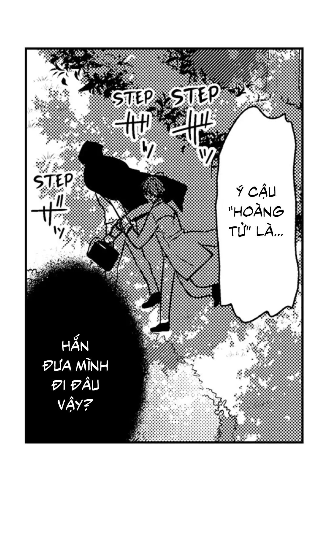 HOÀNG TỬ HOÀN HẢO YÊU TÔI, TÌNH ĐỊCH CỦA NGÀI - Chap 7