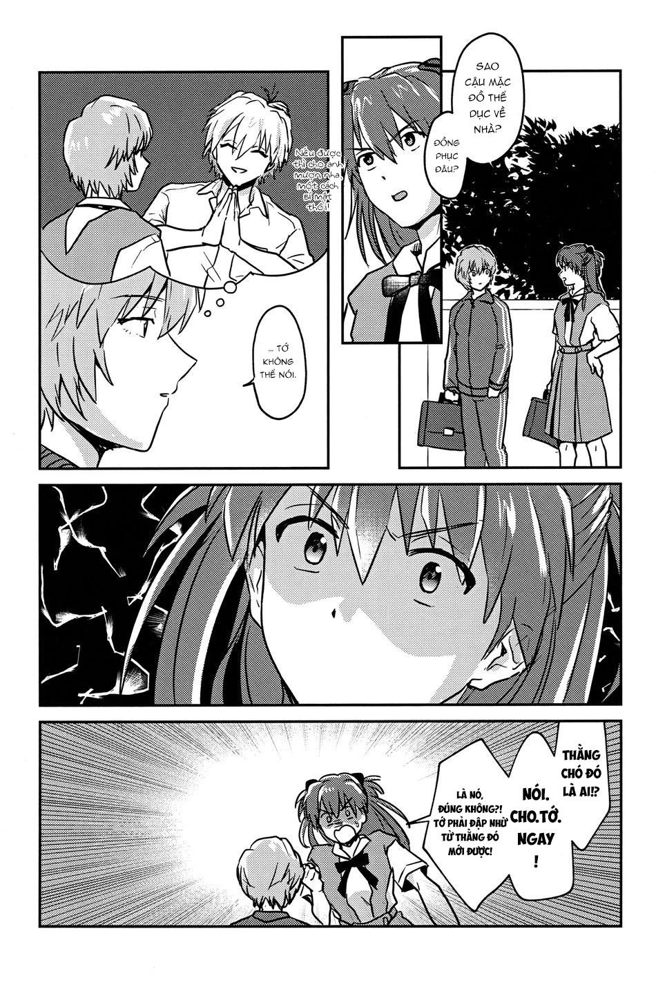 ONESHOT VÀ DOU THEO ĐỀ CỬ - Chap 9