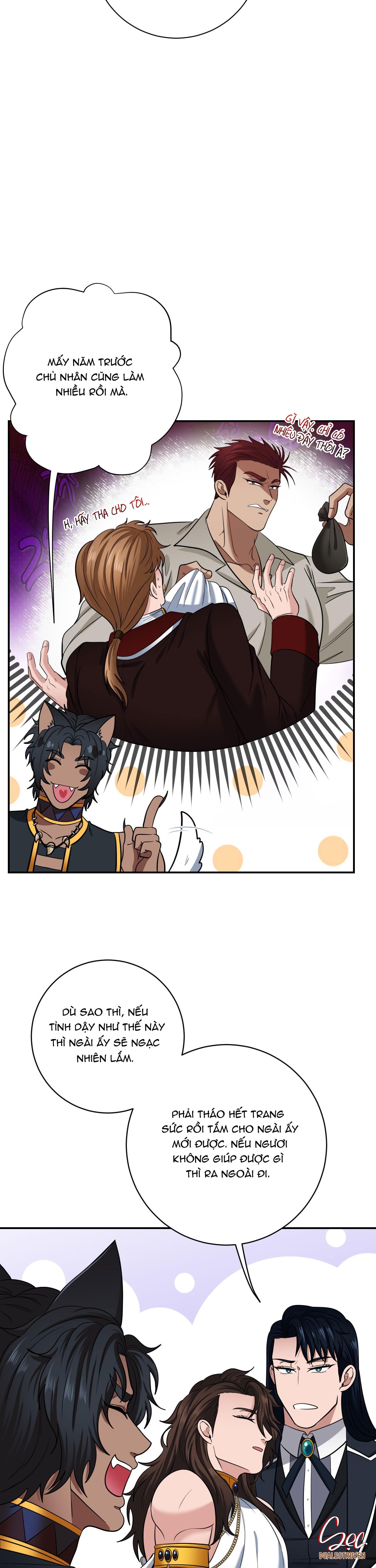 CÔNG TƯỚC MUỐN CÓ CON NỐI DÕI - Chap 19