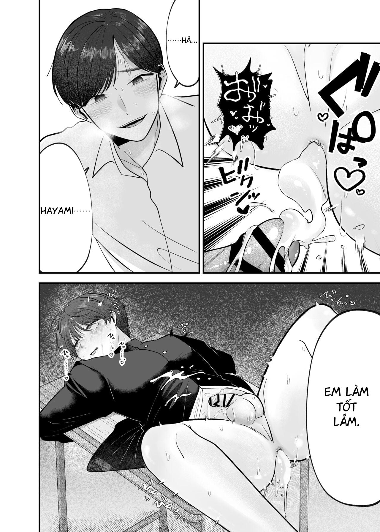 Lỗ tầy quầy - Chap 19