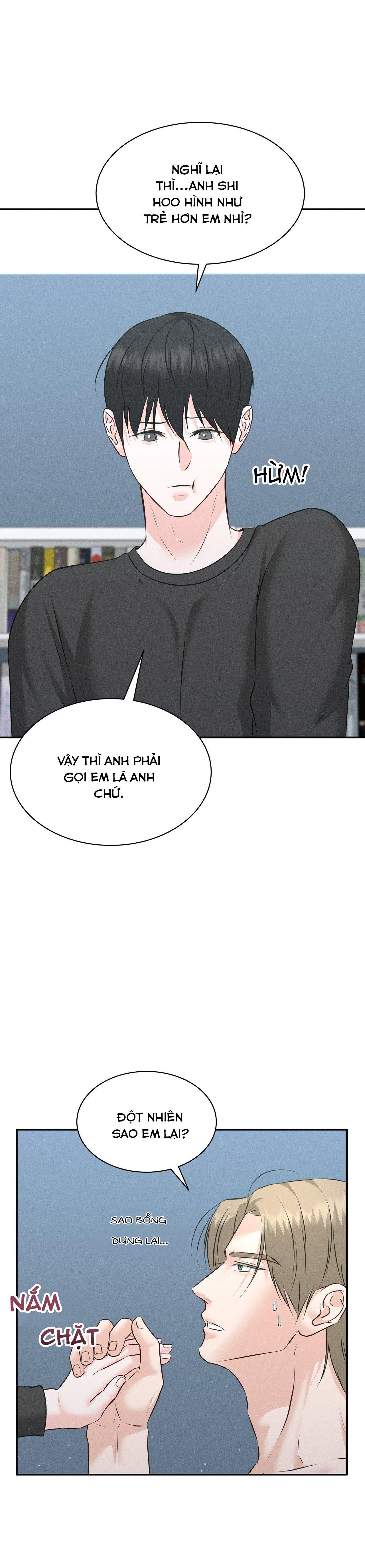 CHỜ CHÚT! ĐỪNG DI CHUYỂN - Chap 23