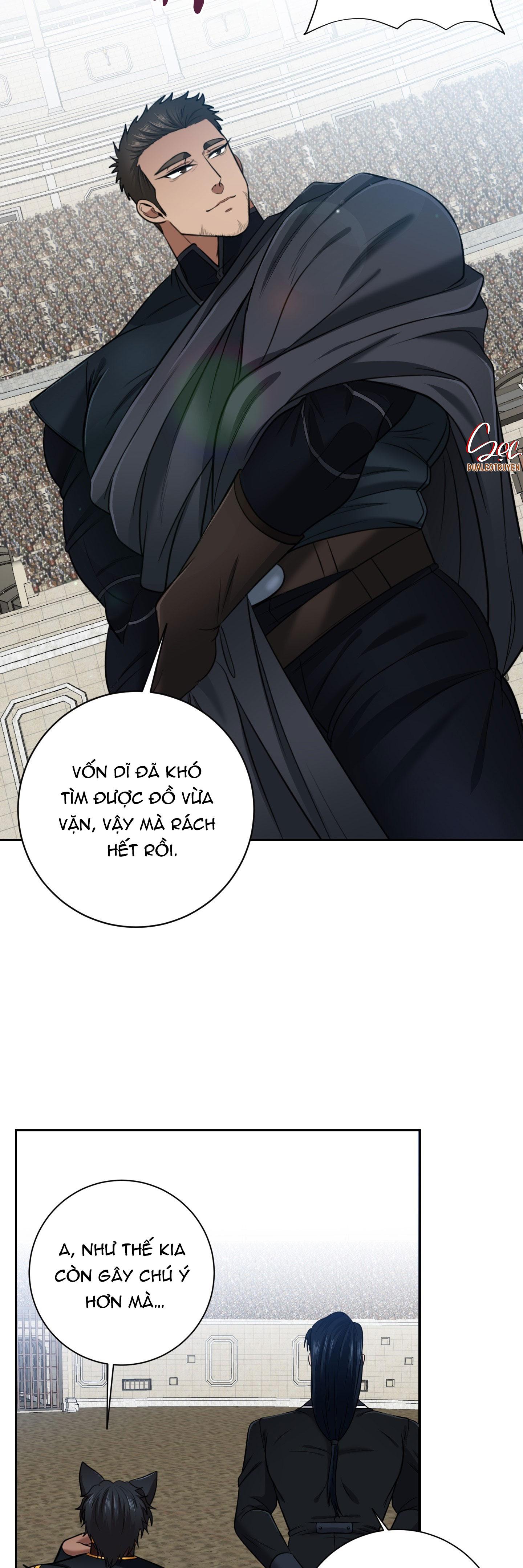 CÔNG TƯỚC MUỐN CÓ CON NỐI DÕI - Chap 33