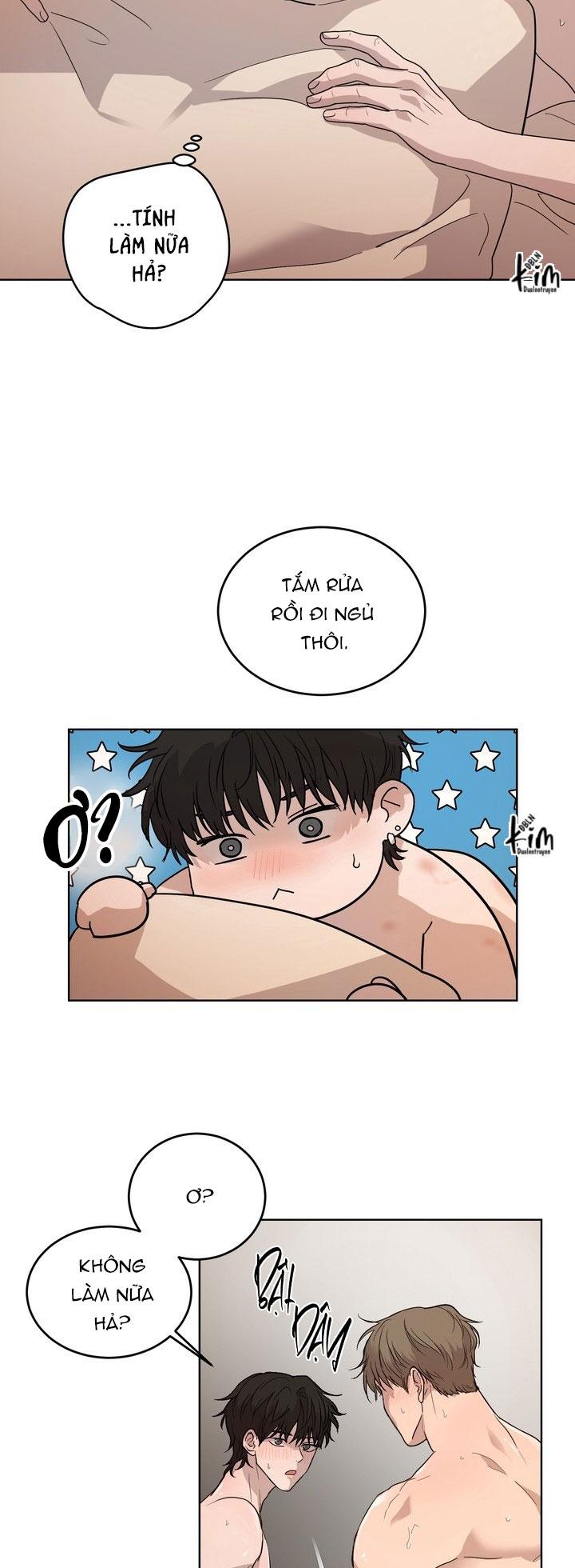 BÁNH QUY TÌNH YÊU TAN CHẢY - Chap 23