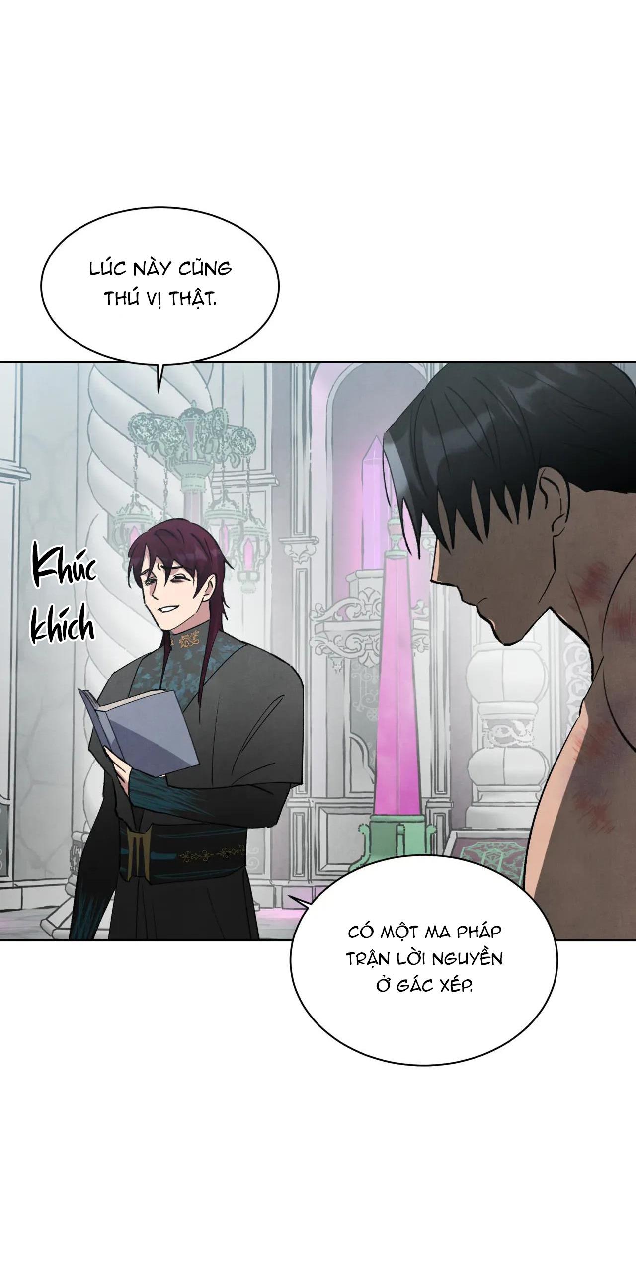 KHẾ ƯỚC BÍ MẬT CỦA ĐẠI CÔNG TƯỚC XỨ BẮC - Chap 46