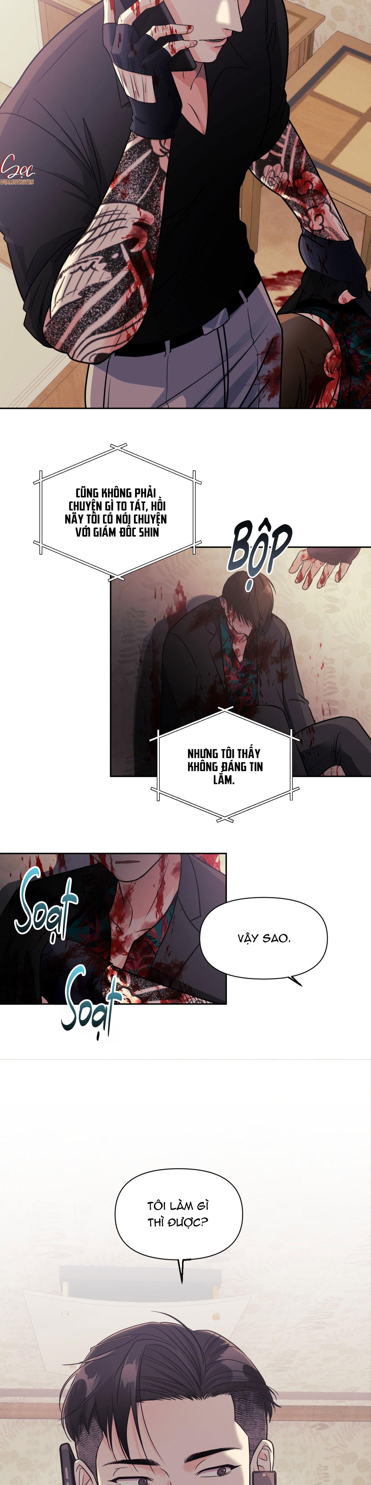 SAO EM DỄ THƯƠNG VẬY - Chap 2