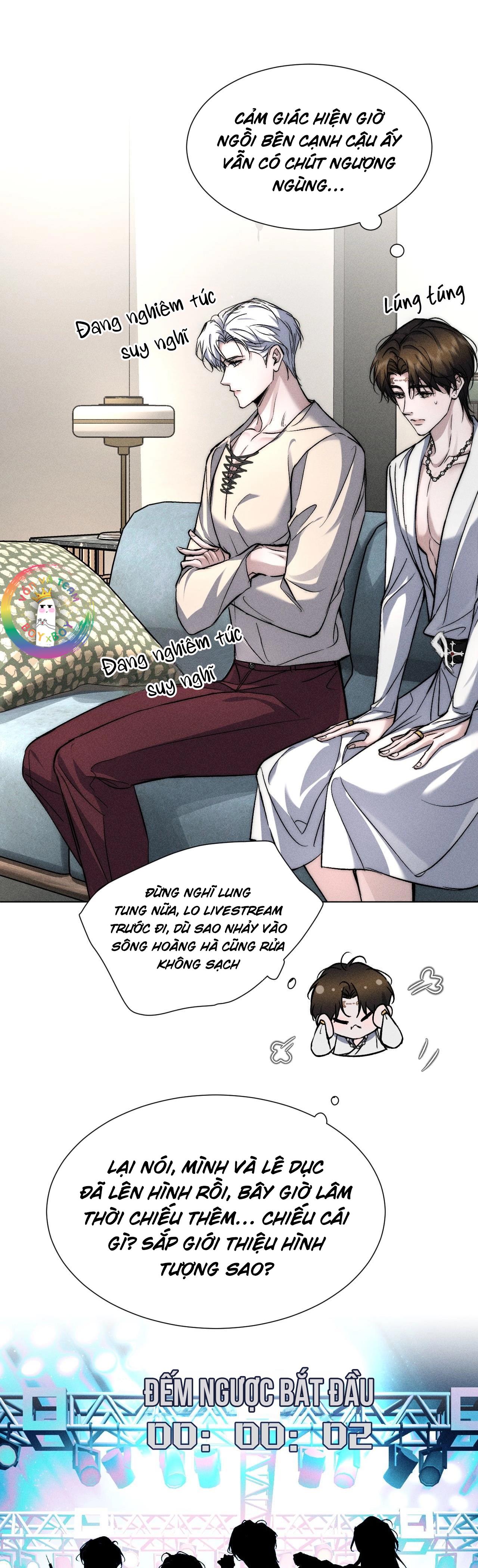 Ảnh Đế Cứ Muốn Làm Kim Chủ Của Tôi - Chap 20