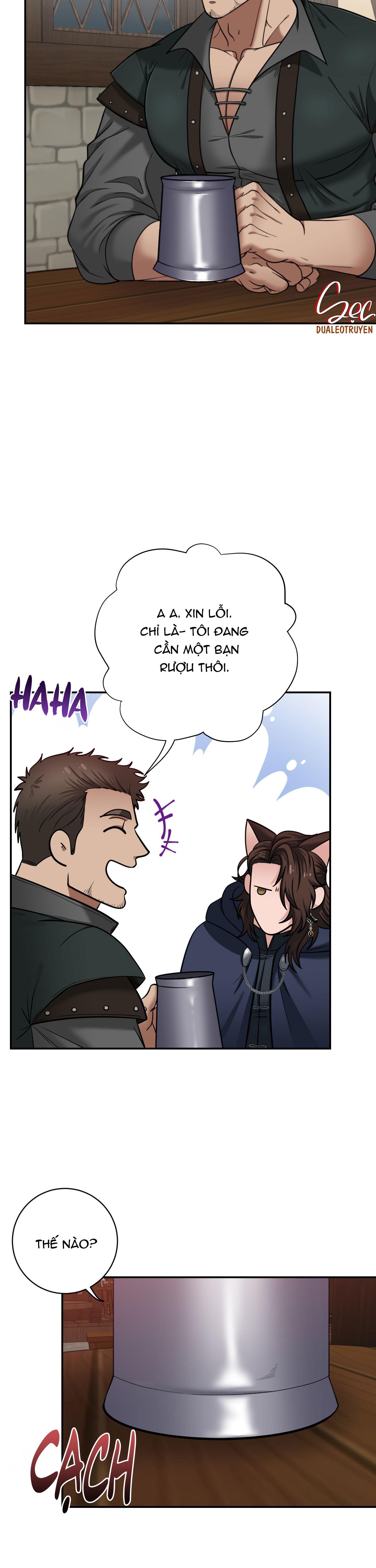 CÔNG TƯỚC MUỐN CÓ CON NỐI DÕI - Chap 9