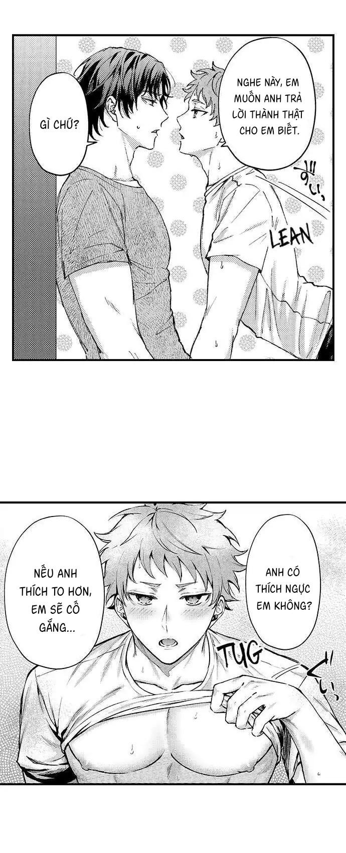 Tình yêu trong sáng của chàng trai bóng chày - Chap 4