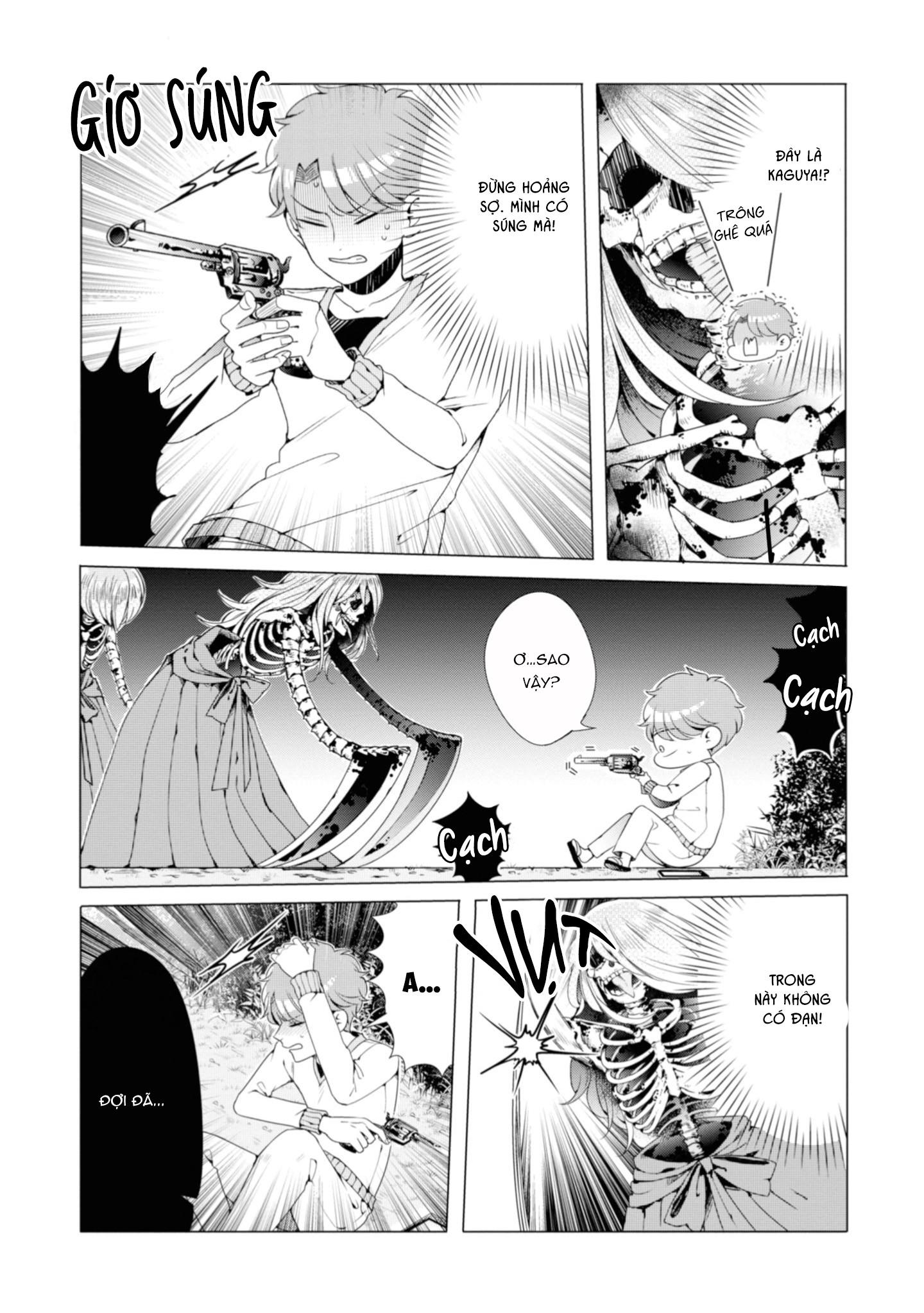 Lạc Vào Thế Giới Otome - Chap 5