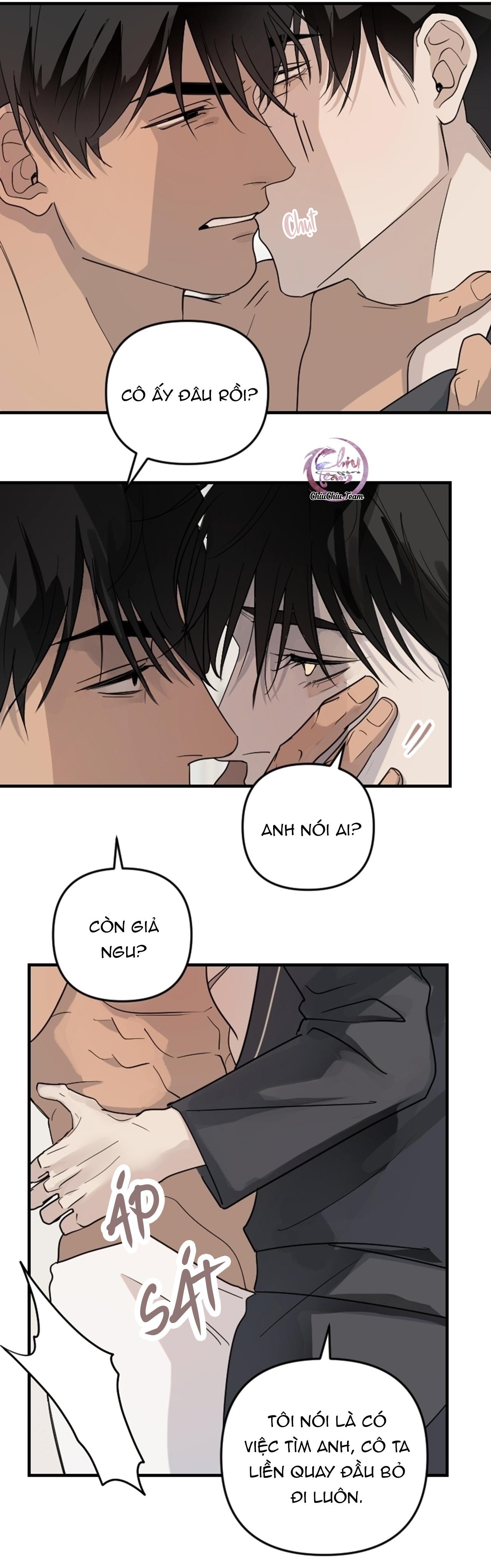 Tên Hàng Xóm Cứ Dán Mắt Vào Tôi - Chap 27
