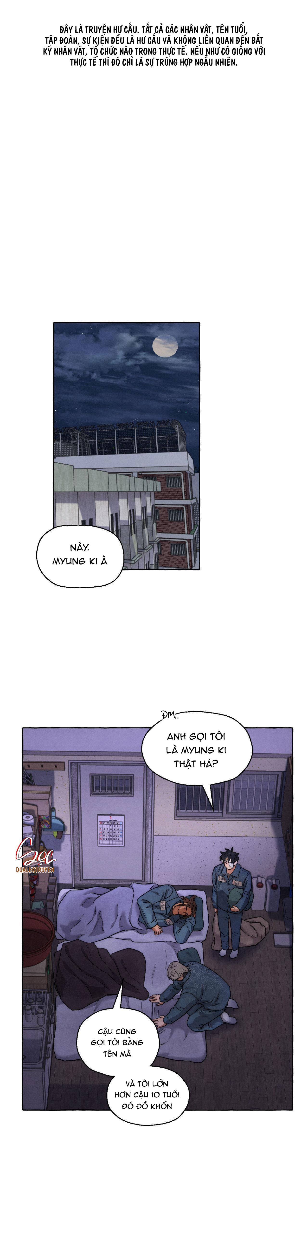 NHỮNG CON CHÓ TRONG TÙ - Chap 11