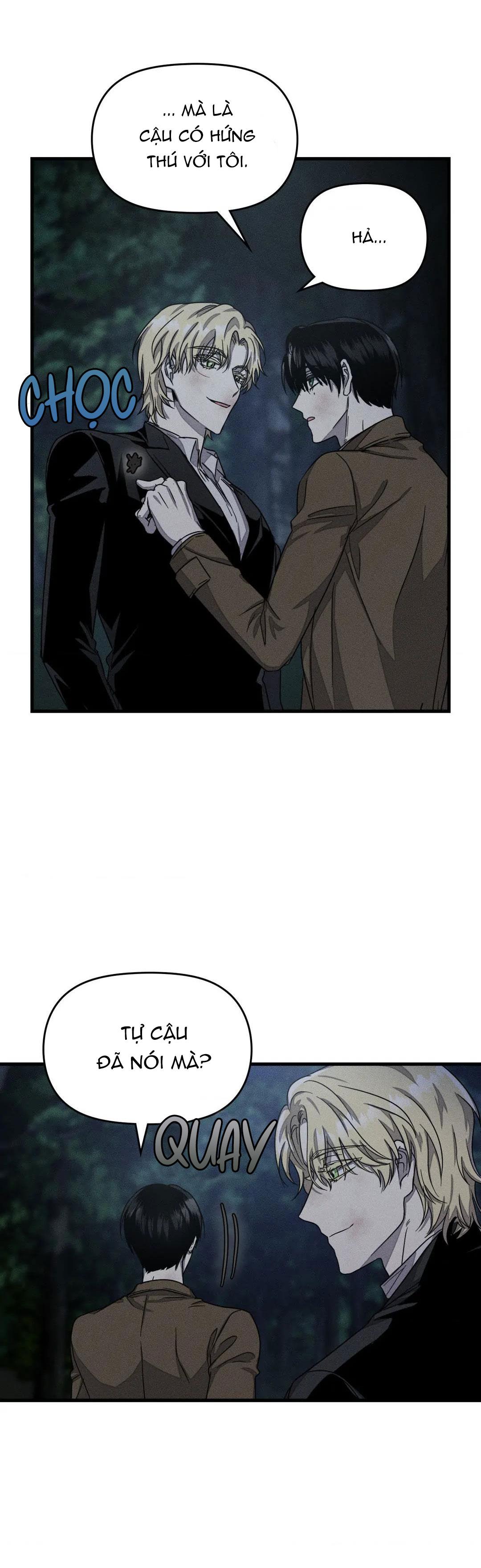 Công Lập Left Fluke - Chap 8