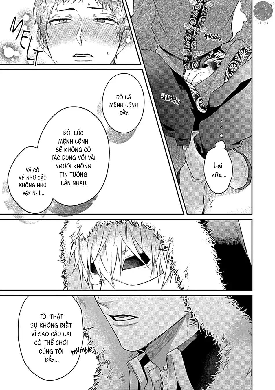 Nhìn vào em này - Chap 3