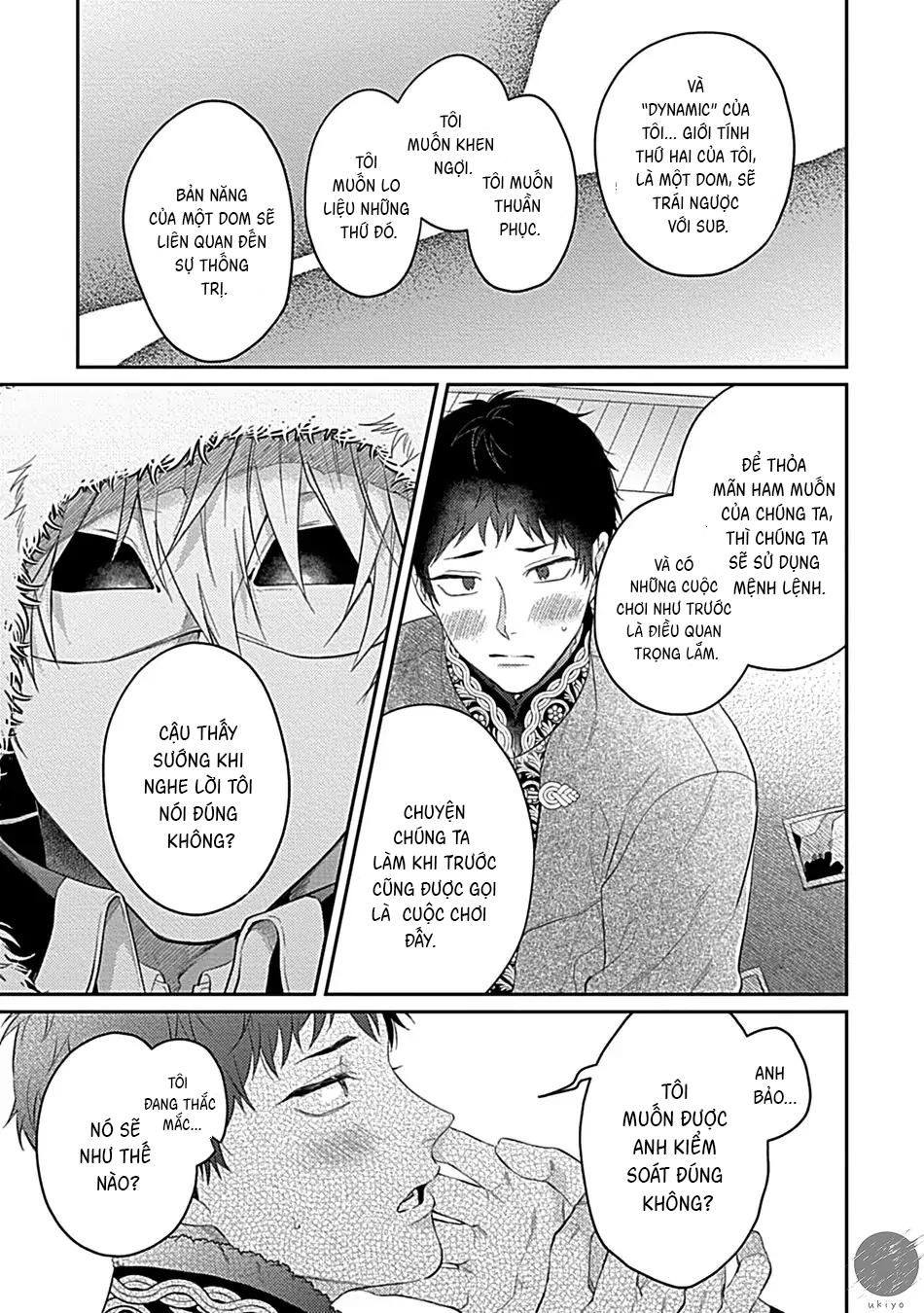 Nhìn vào em này - Chap 3