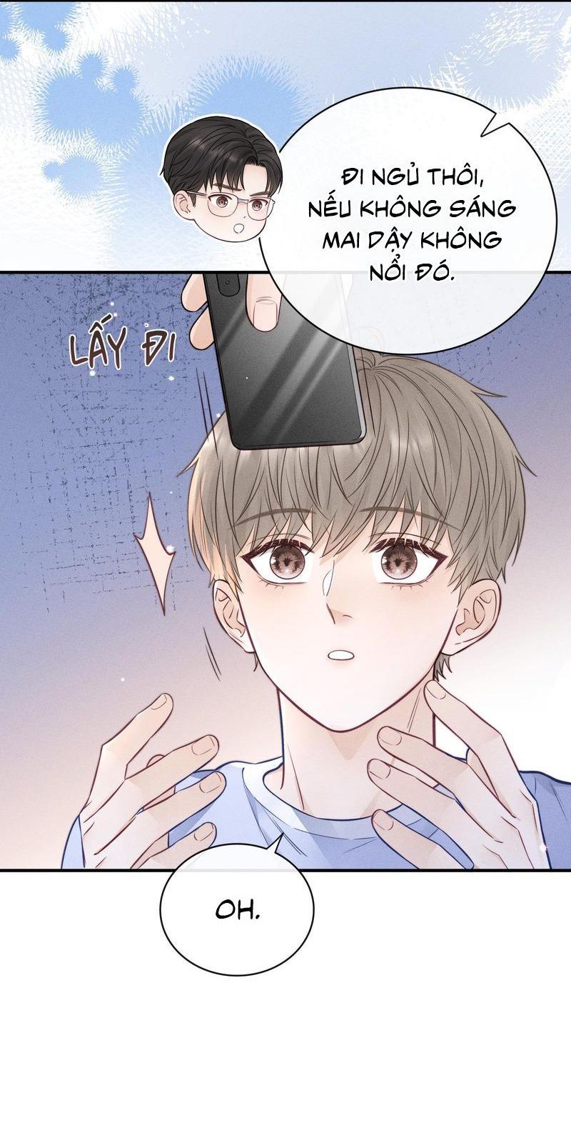 Khoảng thời gian may mắn - Chap 53