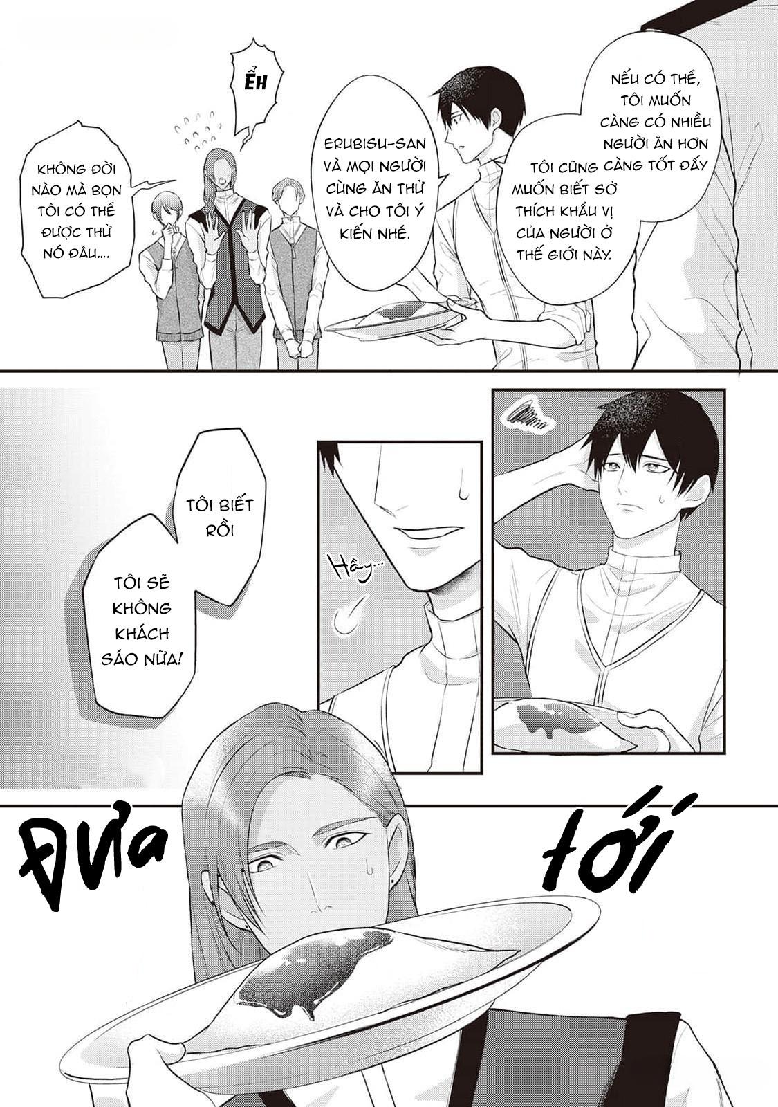 Anh Trai Thuộc Hàng Tặng Kèm Hướng Đến Mục Tiêu Tự Lập Ở Dị Giới - Chap 4