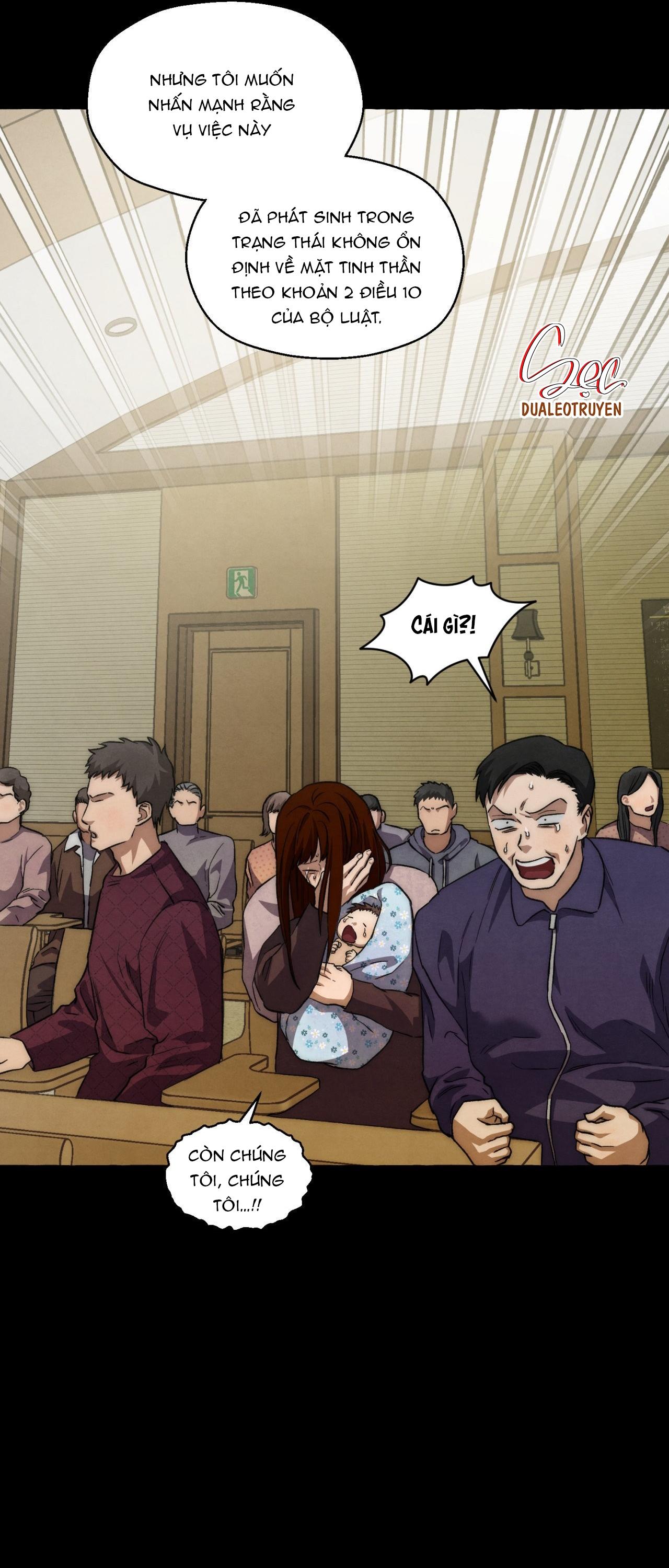 NHỮNG CON CHÓ TRONG TÙ - Chap 57