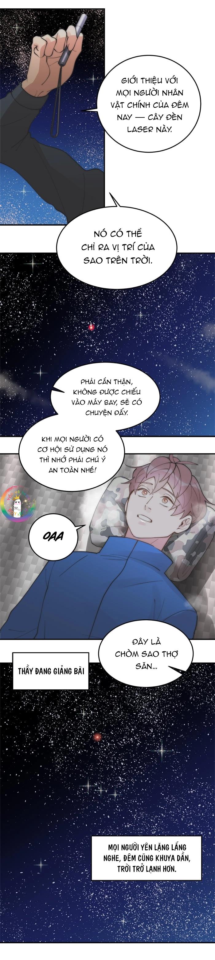 (END) Đàn Anh Sói Ca Cùng Phòng Của Tôi - Chap 33