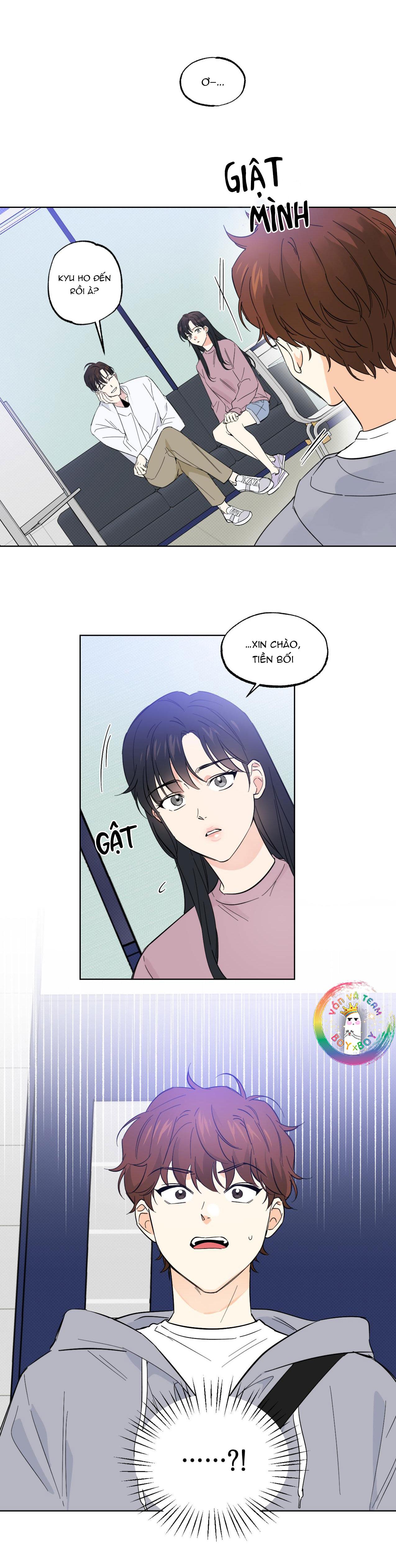 Cộng Sự Bán Thời Gian - Chap 12