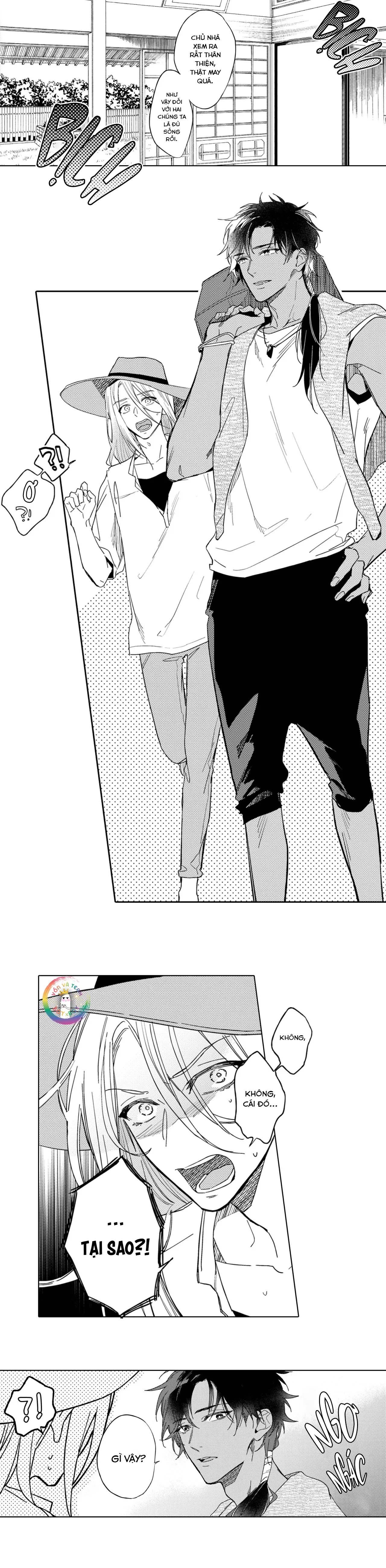 (END) Đây Không Phải Cuộc Sống Tôi Muốn Sau Khi Tái Sinh - Chap 3