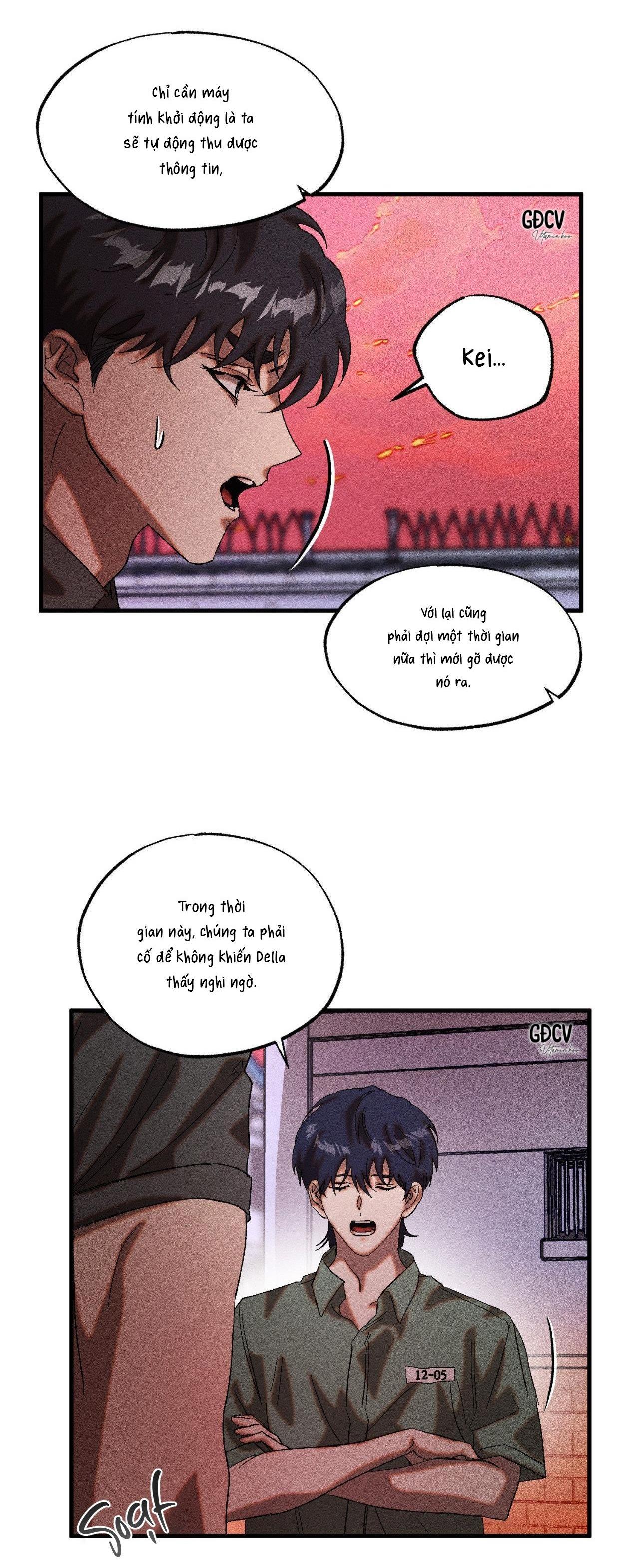 CUỘC GIAO DỊCH - Chap 20