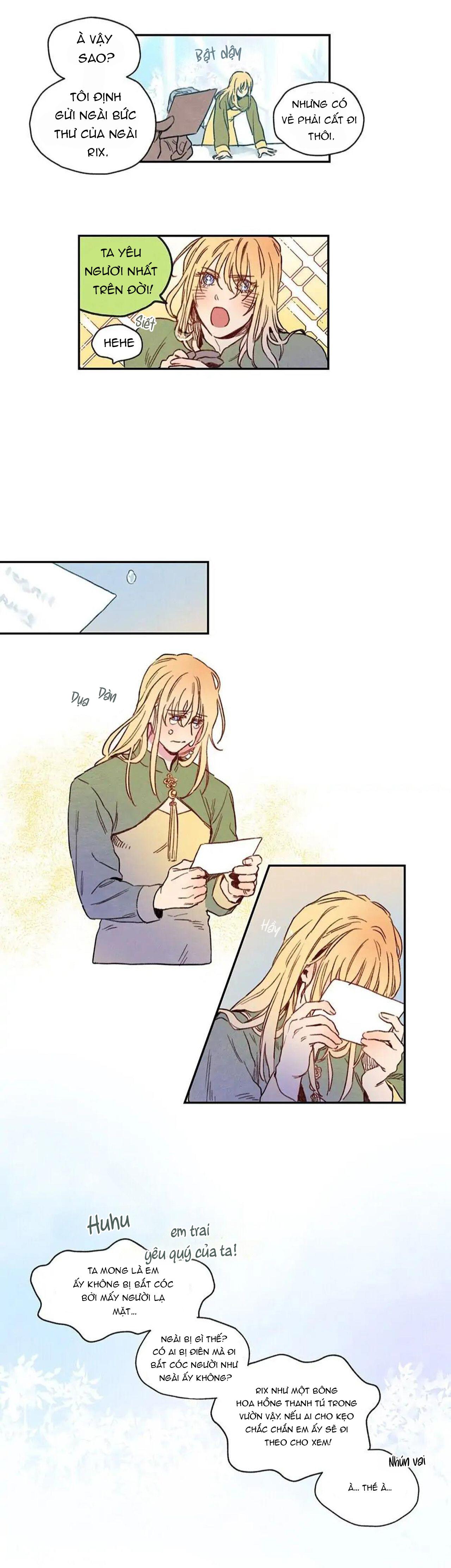 Rix Venus - Chap 9