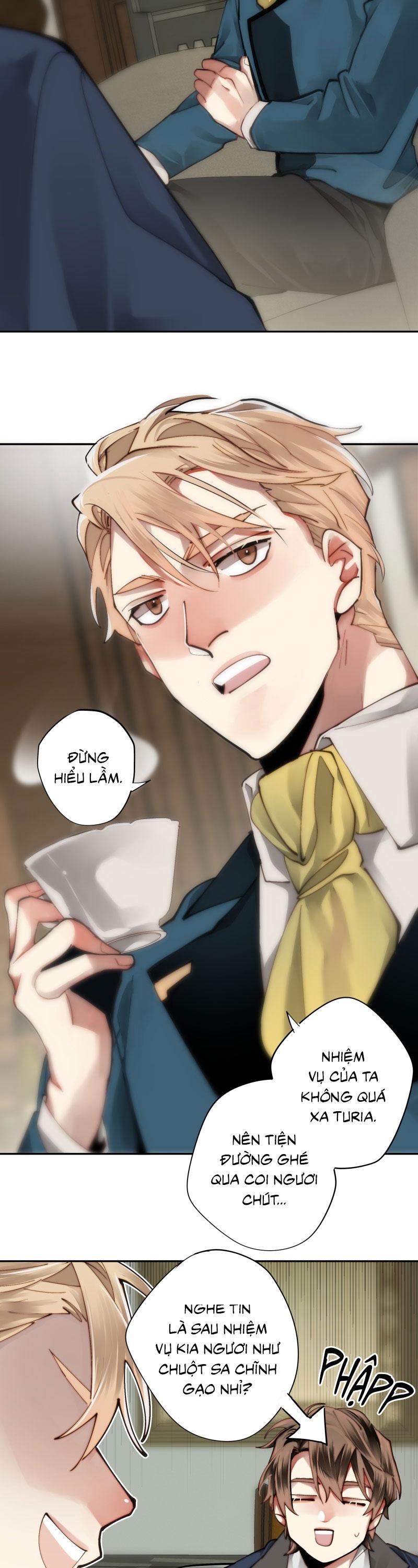 KHI LONG THẦN RƠI VÀO LƯỚI TÌNH - Chap 30