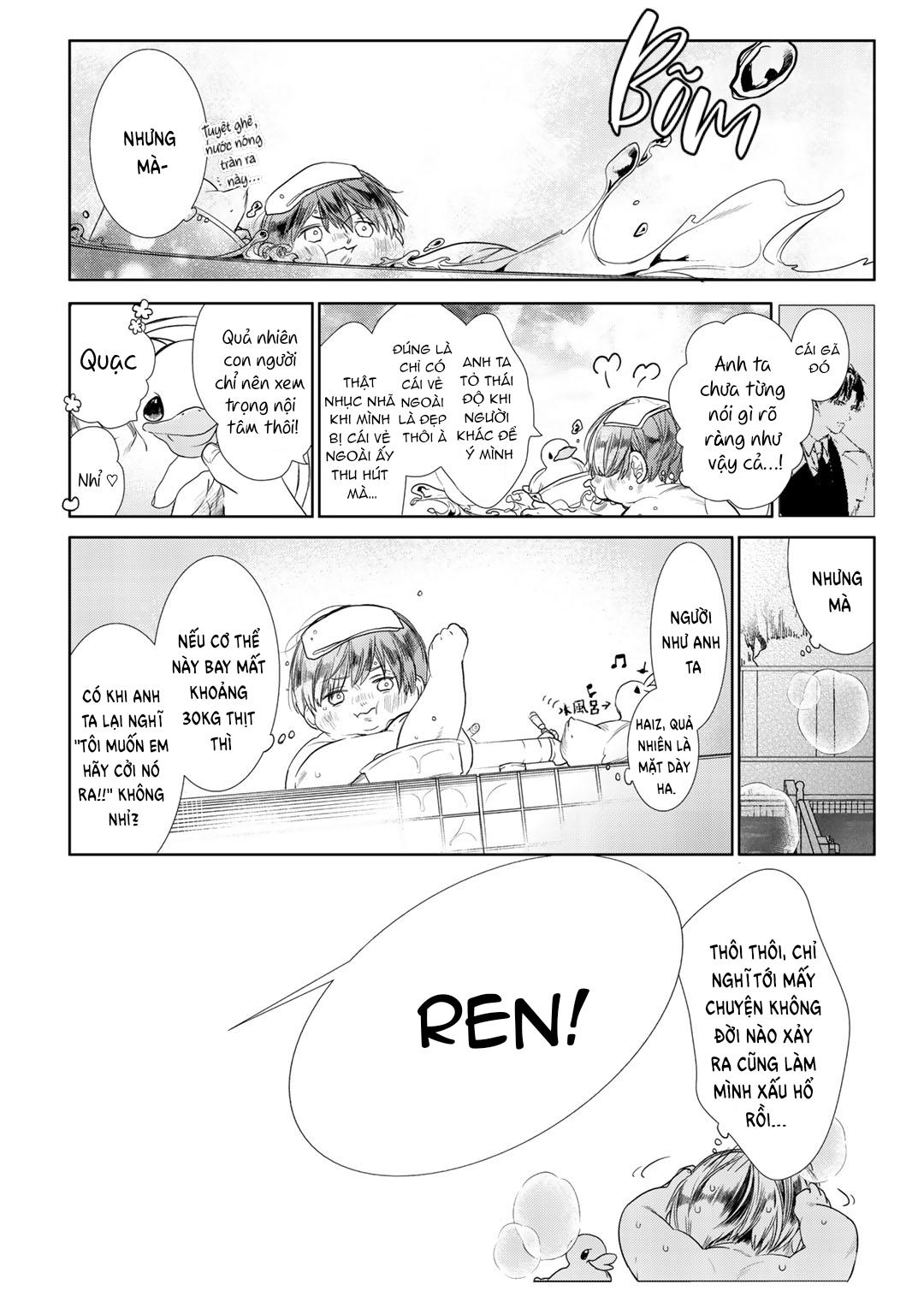 Ahiru không hề biết điều đó - Chap 1