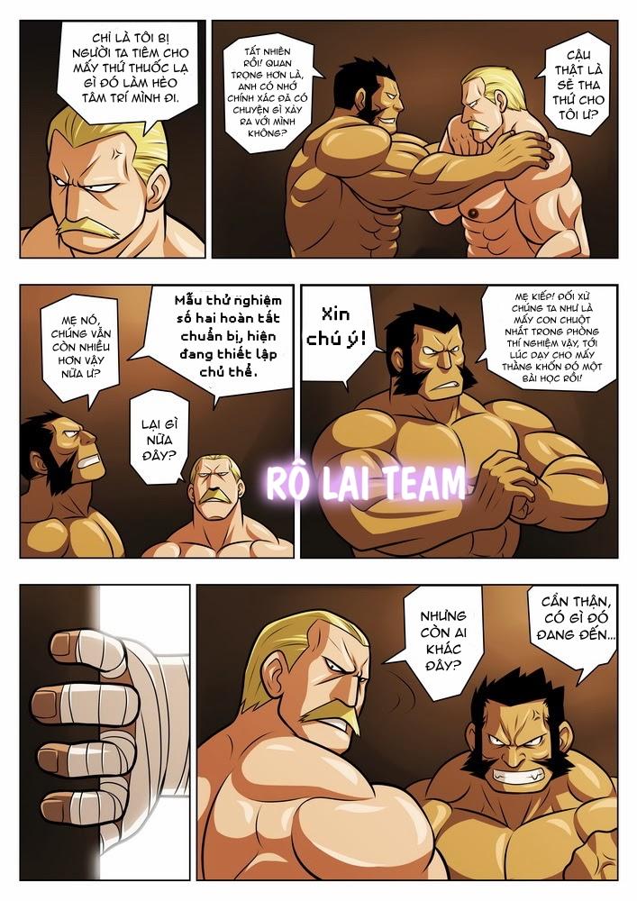 Oneshot Hỏny Nhà Rô Lai - Chap 224