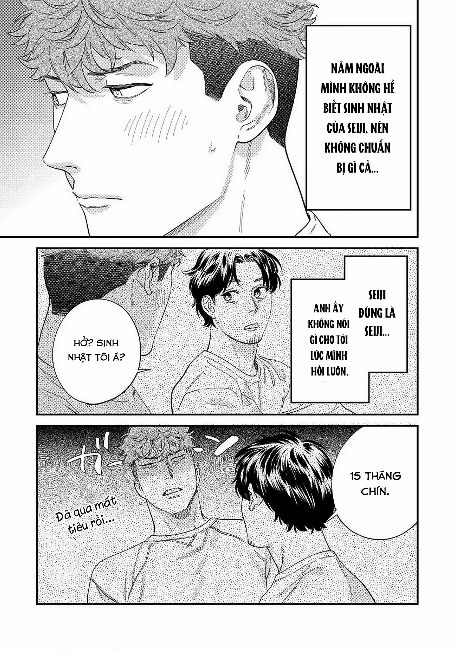 [Hoàn] Boku no Omawari-san - Chap 14