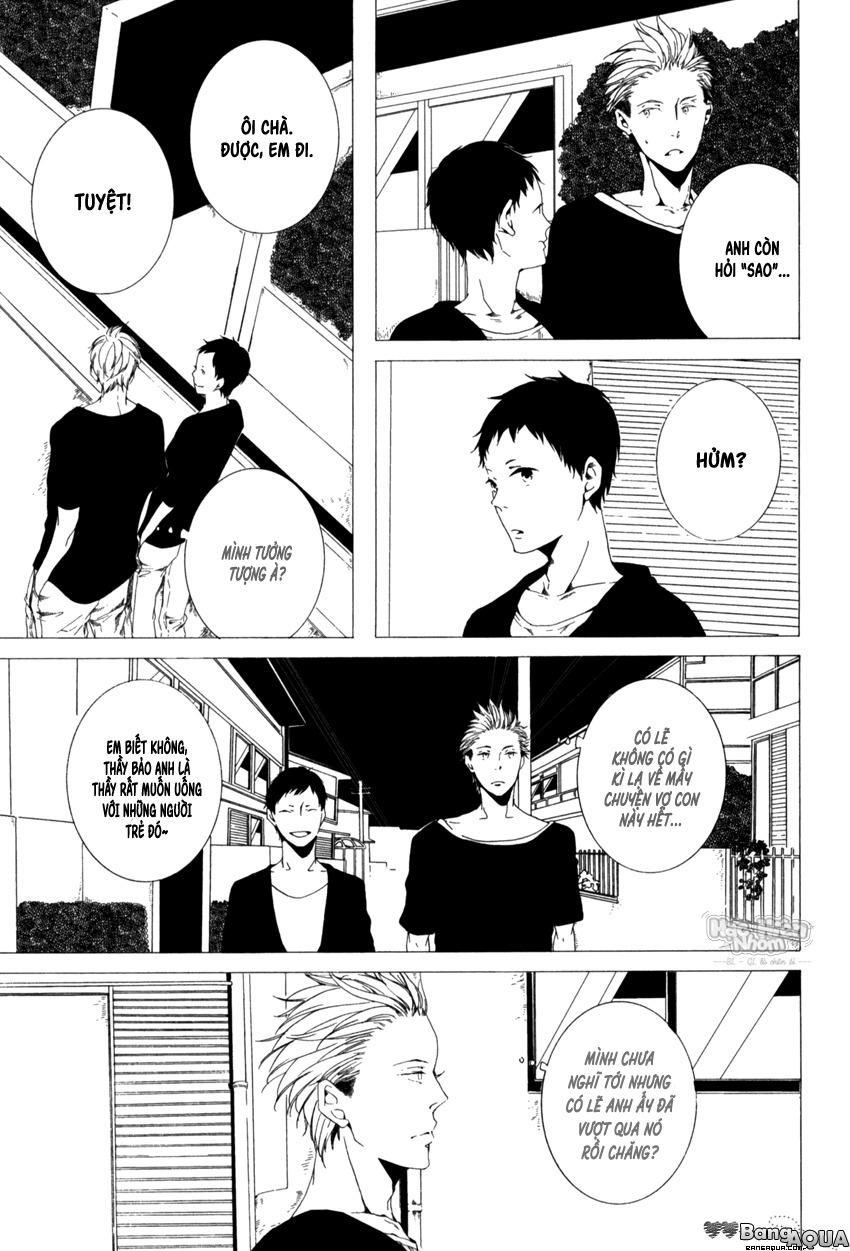 Vì anh khóc - Chap 3