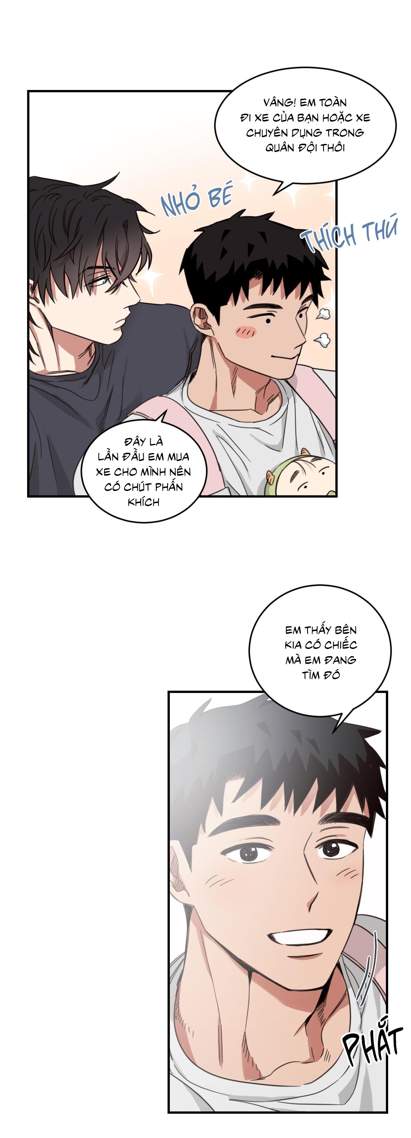 NGÔI NHÀ HƯỚNG MẶT TRỜI MỌC - Chap 29