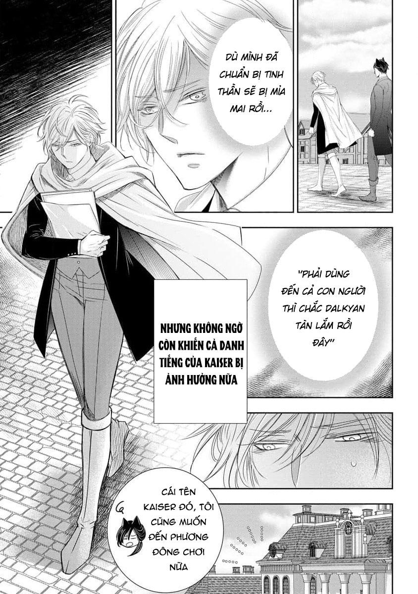 Quý Tộc Bị Cầm Tù Bởi Tử Tước Sói Đen - Chap 6