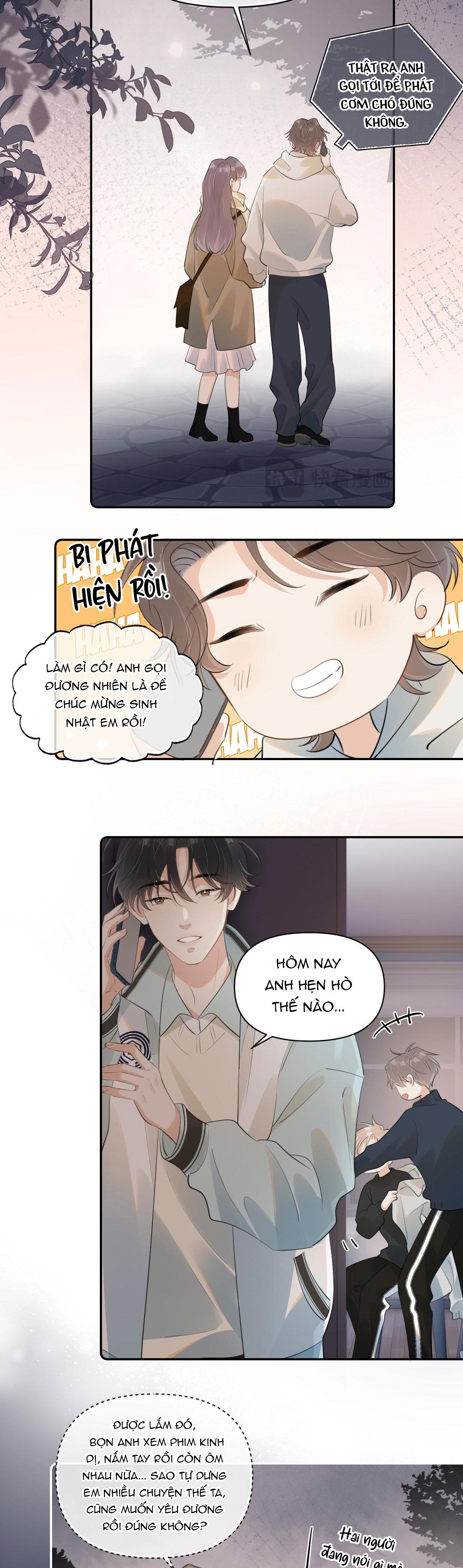 Cậu Vượt Giới Hạn Rồi - Chap 30