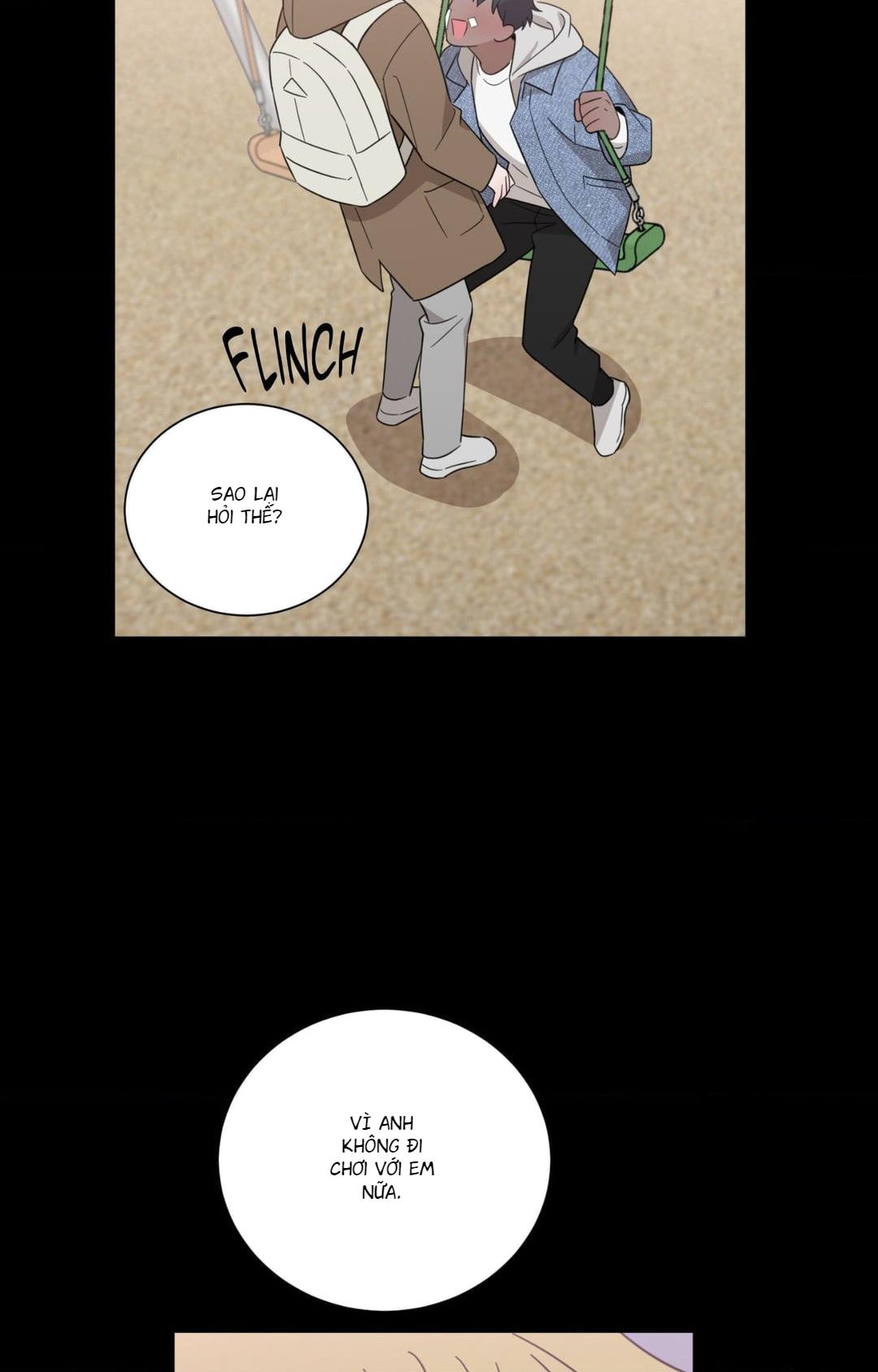 Đồ ăn đêm cho quỷ tà râm - Chap 8