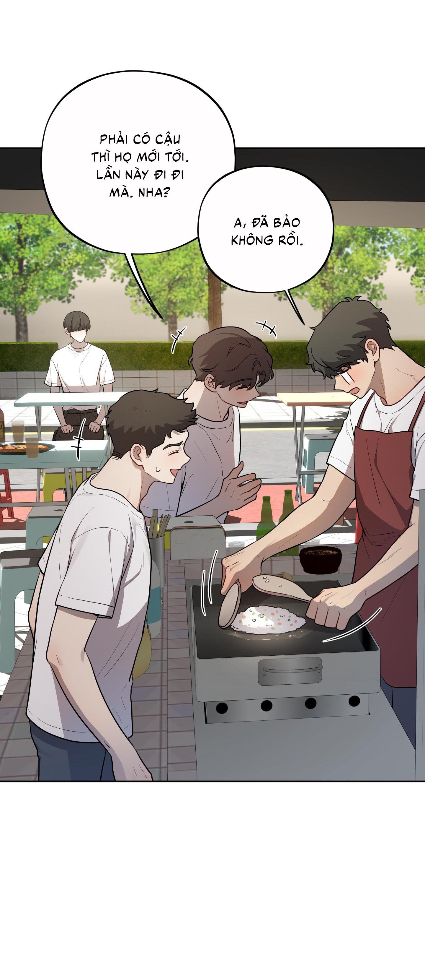 (CBunu) Chuyện Rằng Tôi Yêu Cậu - Chap 11