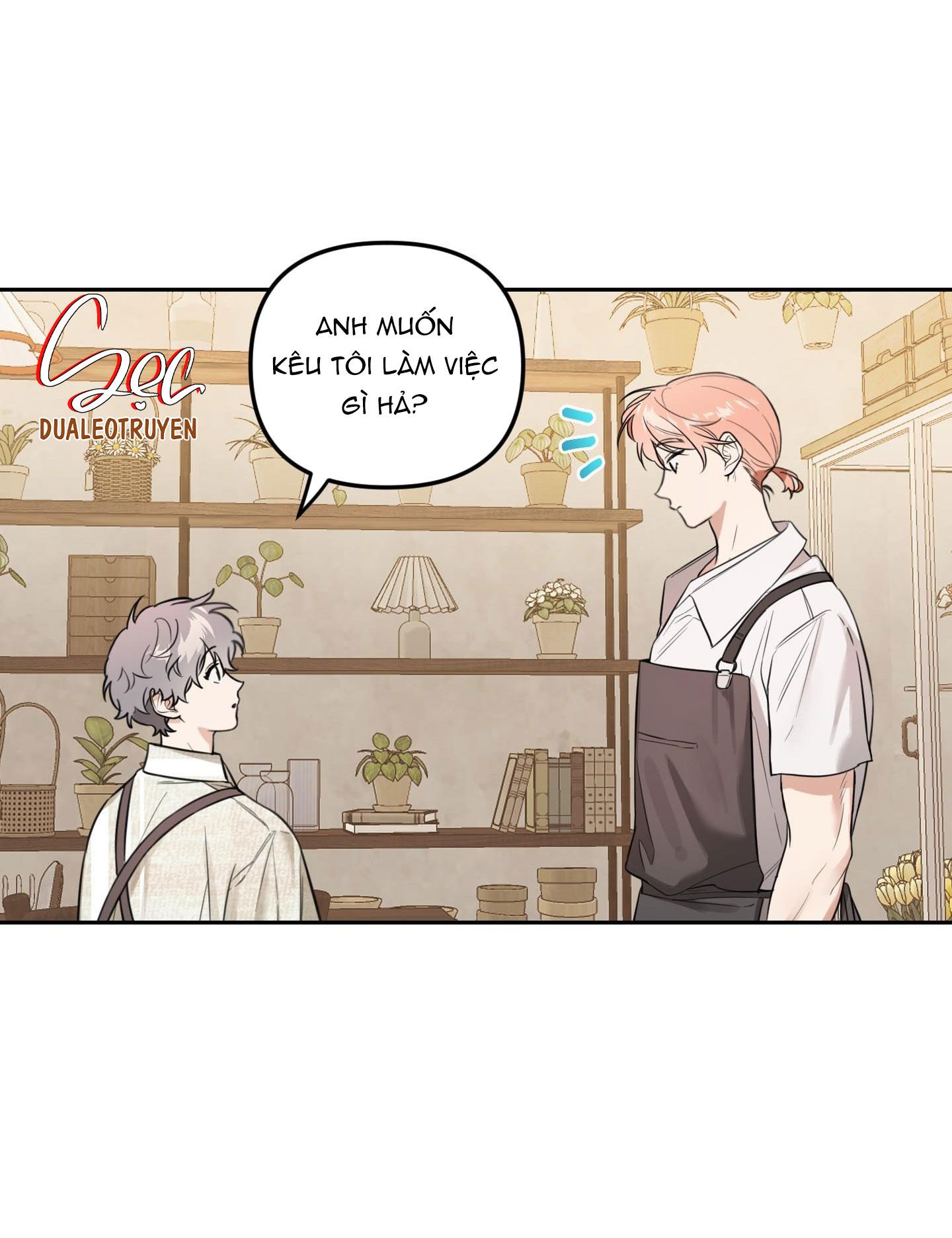 VƯỜN HOA - Chap 28