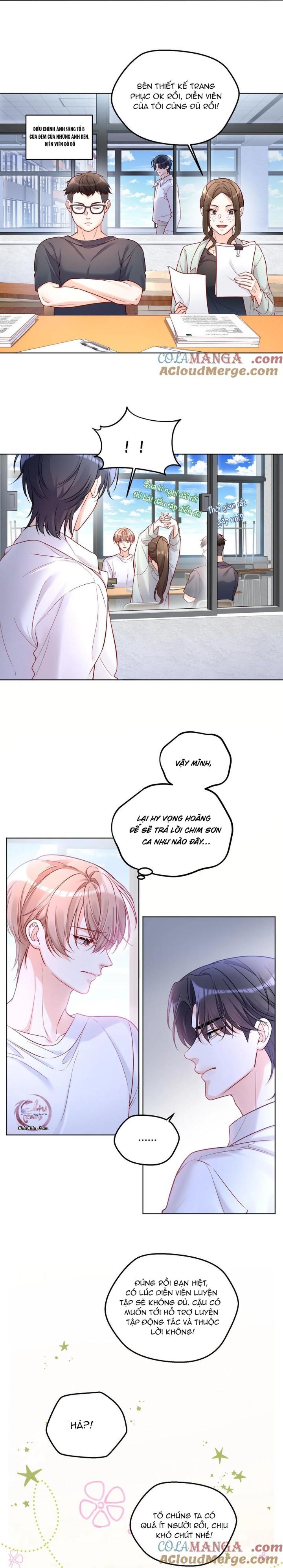 Điệu Waltz Đầu Hạ - Chap 26