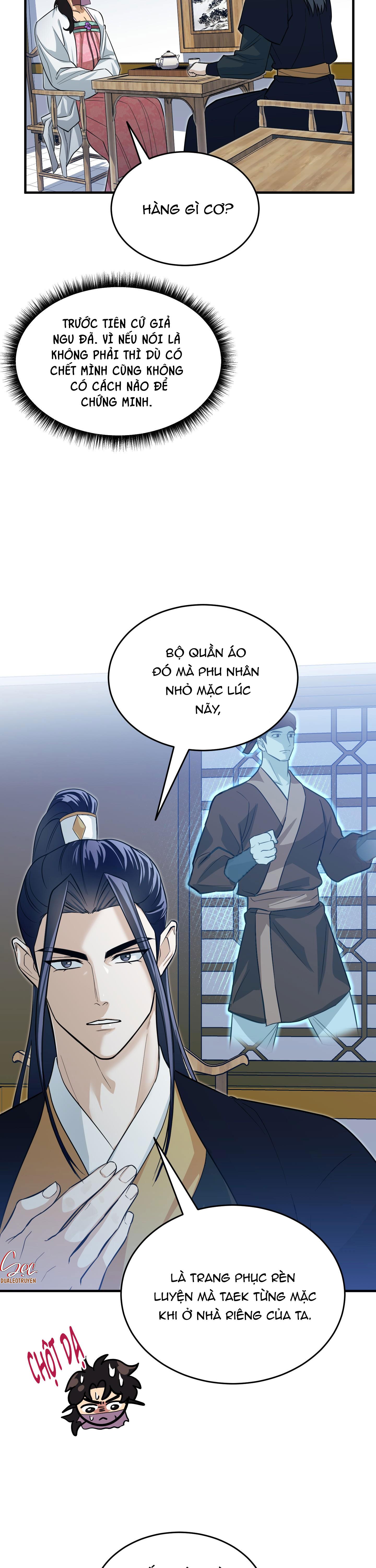 VỢ BÉ CỦA GIÁO CHỦ MA GIÁO - Chap 10