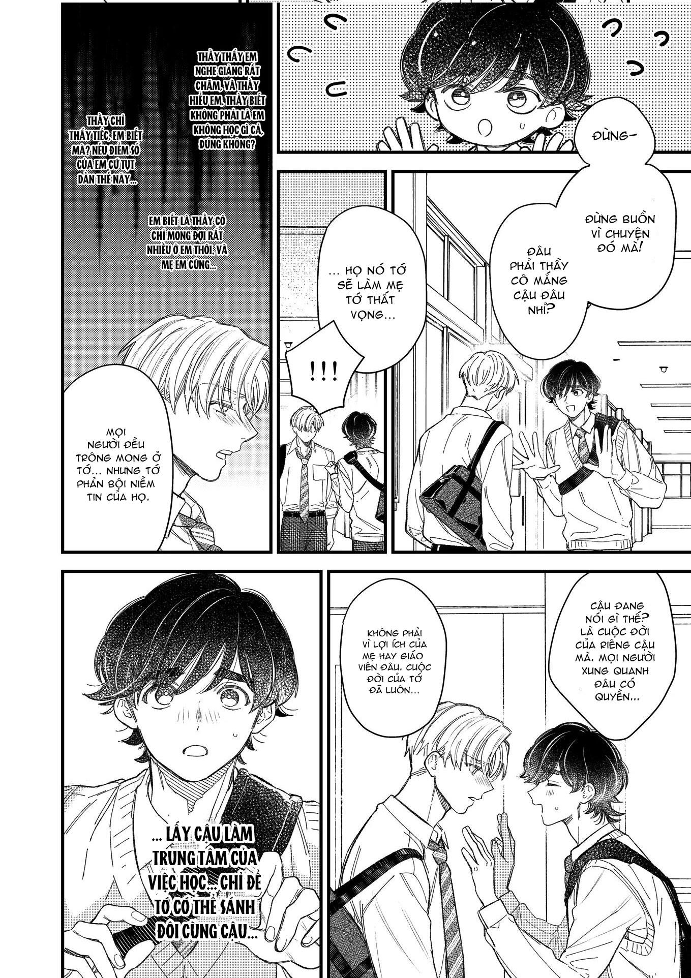 Tuyển Tập Oneshot Của Cá Mặn Mòi - Chap 13