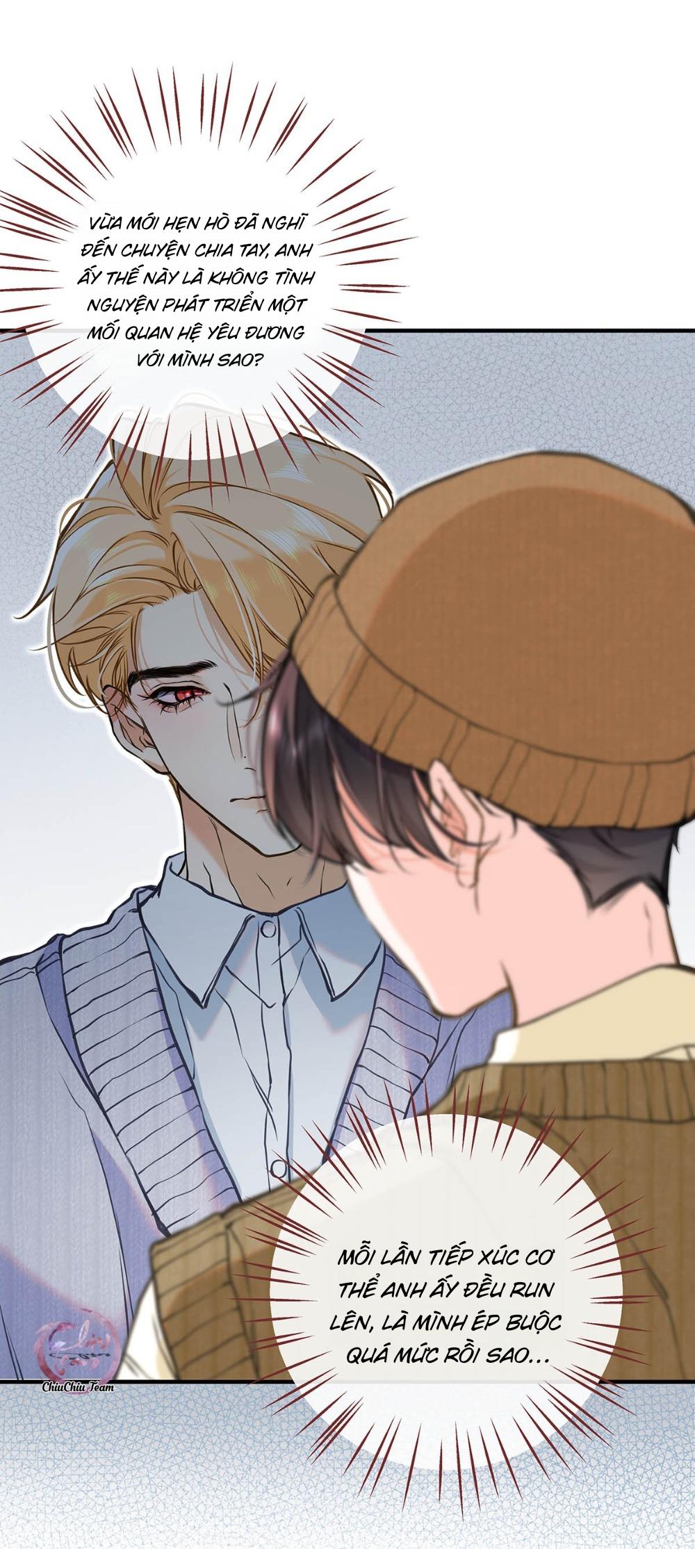 Bắt đầu làm bạn trai từ số 0 - Chap 6