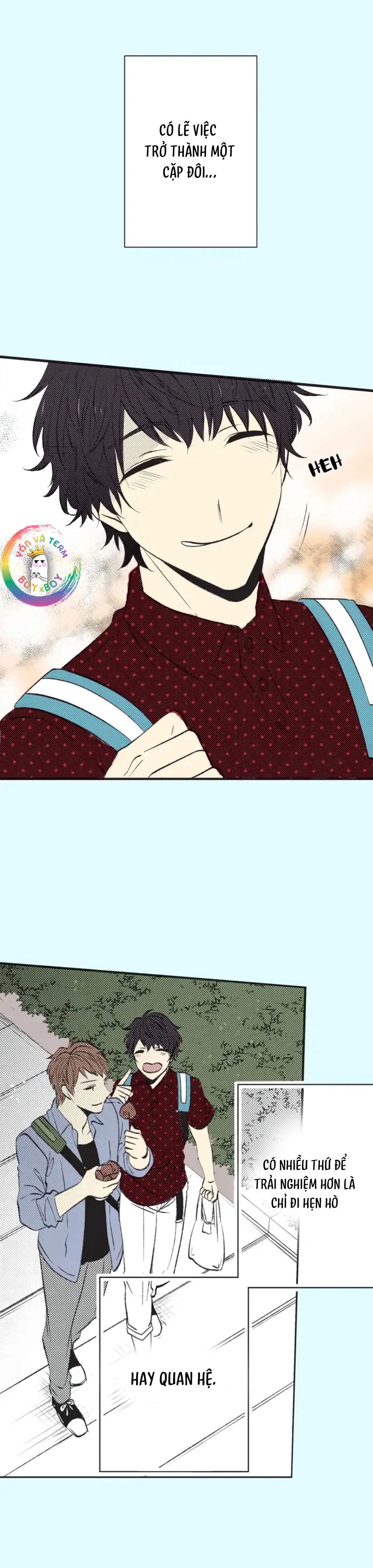 Cây Nhỏ Và Mùa Xuân Thân Yêu - Chap 34