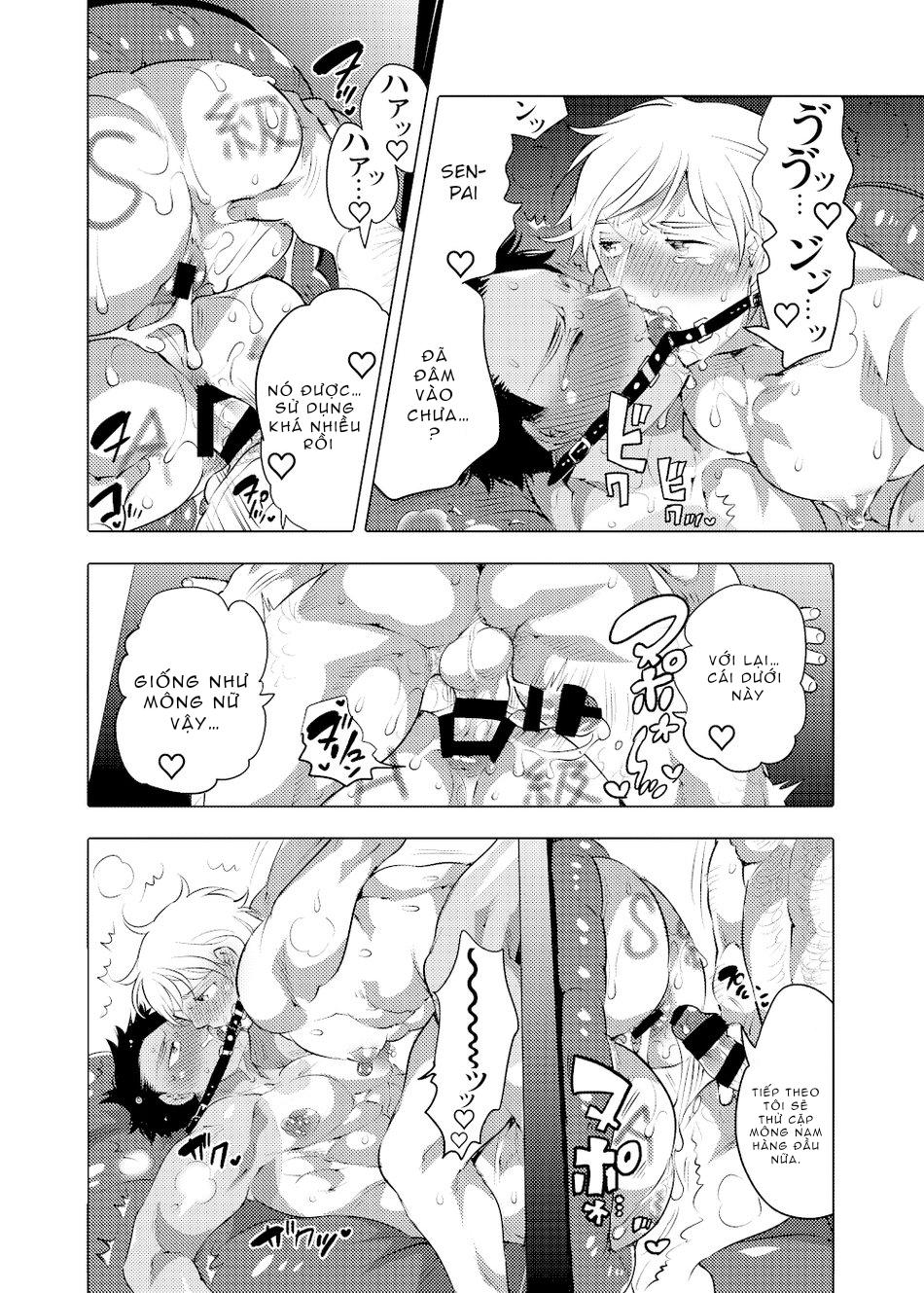 TUYỂN TẬP BDSM CHỊT CHỌT - Chap 122