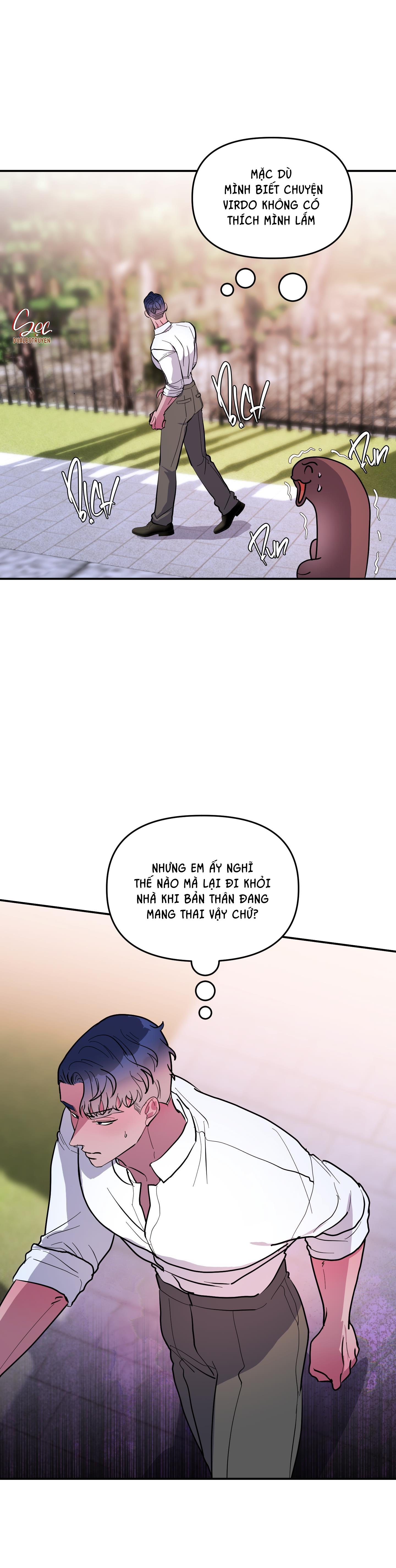 CÁ MẬP VÀ CÔ DÂU THỎ - Chap 34