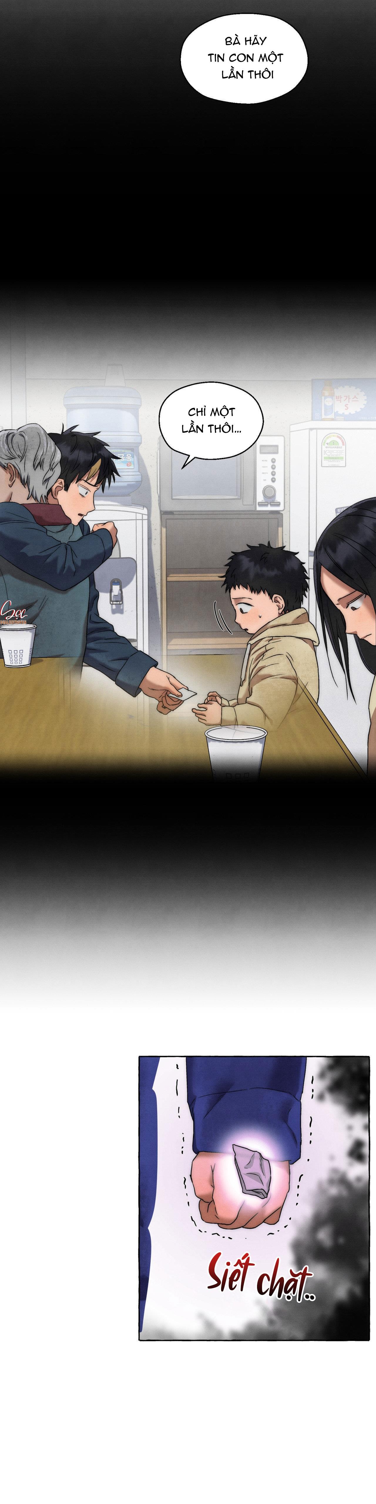 NHỮNG CON CHÓ TRONG TÙ - Chap 14