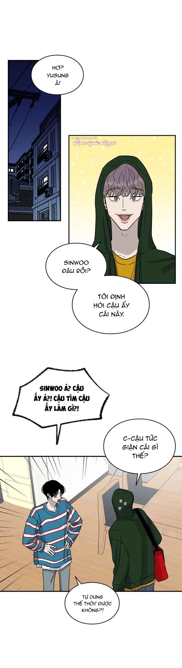 Vươn Tới Những Vì Sao - Chap 25