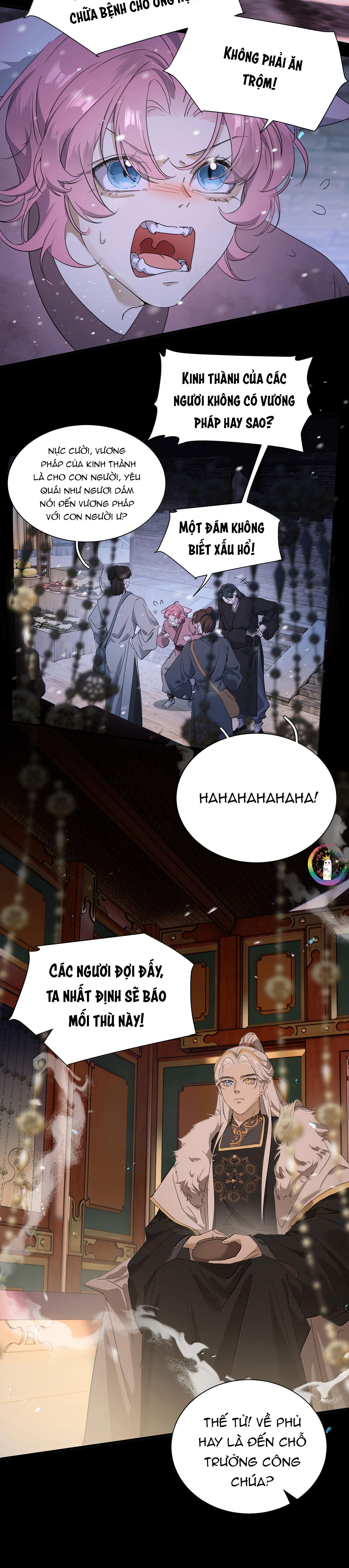 Xà Yêu Muốn Chạy Trốn - Chap 37