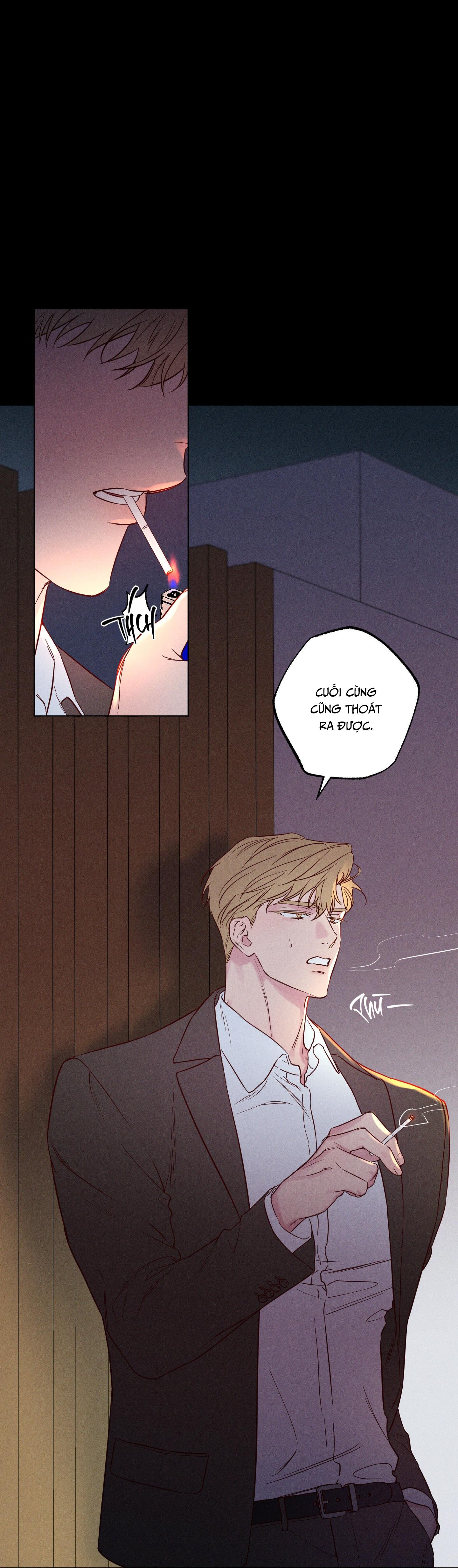 BỜ SÓNG VỖ - Chap 28